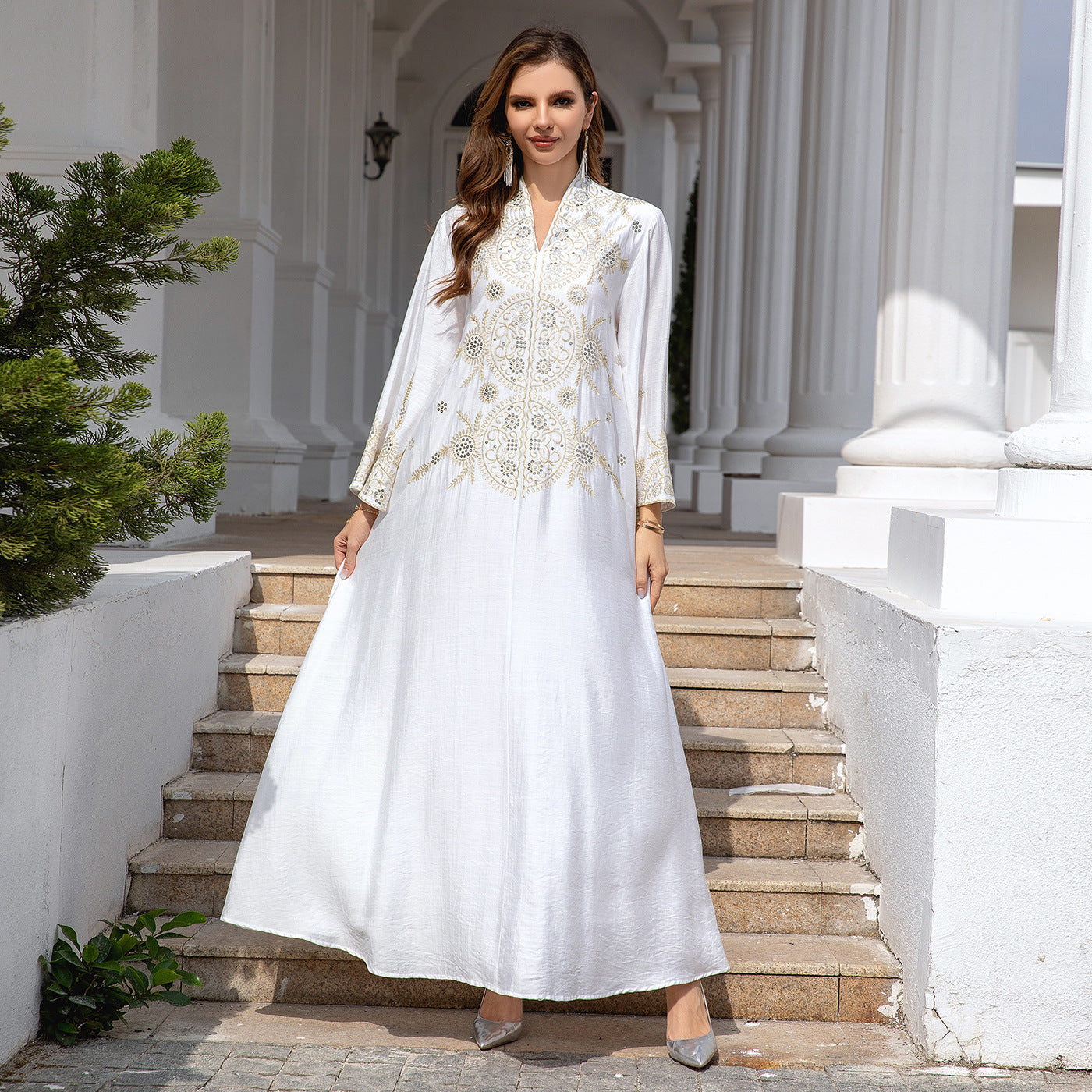Muslim Women's Wear Robe Middle East Dubai Dress