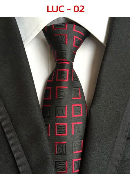 8cm Men's Tie Business Executive Suit Accessories