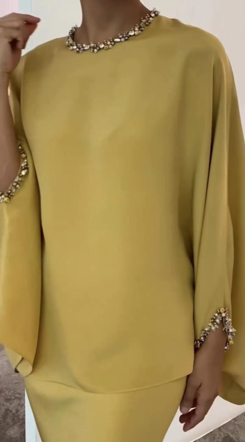 Women's Middle East Pearl Mop Dress Suit