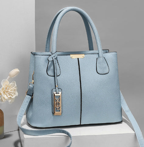 Handbag Middle-Aged Mother Bag Fashion Big Bag Shoulder Bag Messenger Bag Ladies All-Match Bag