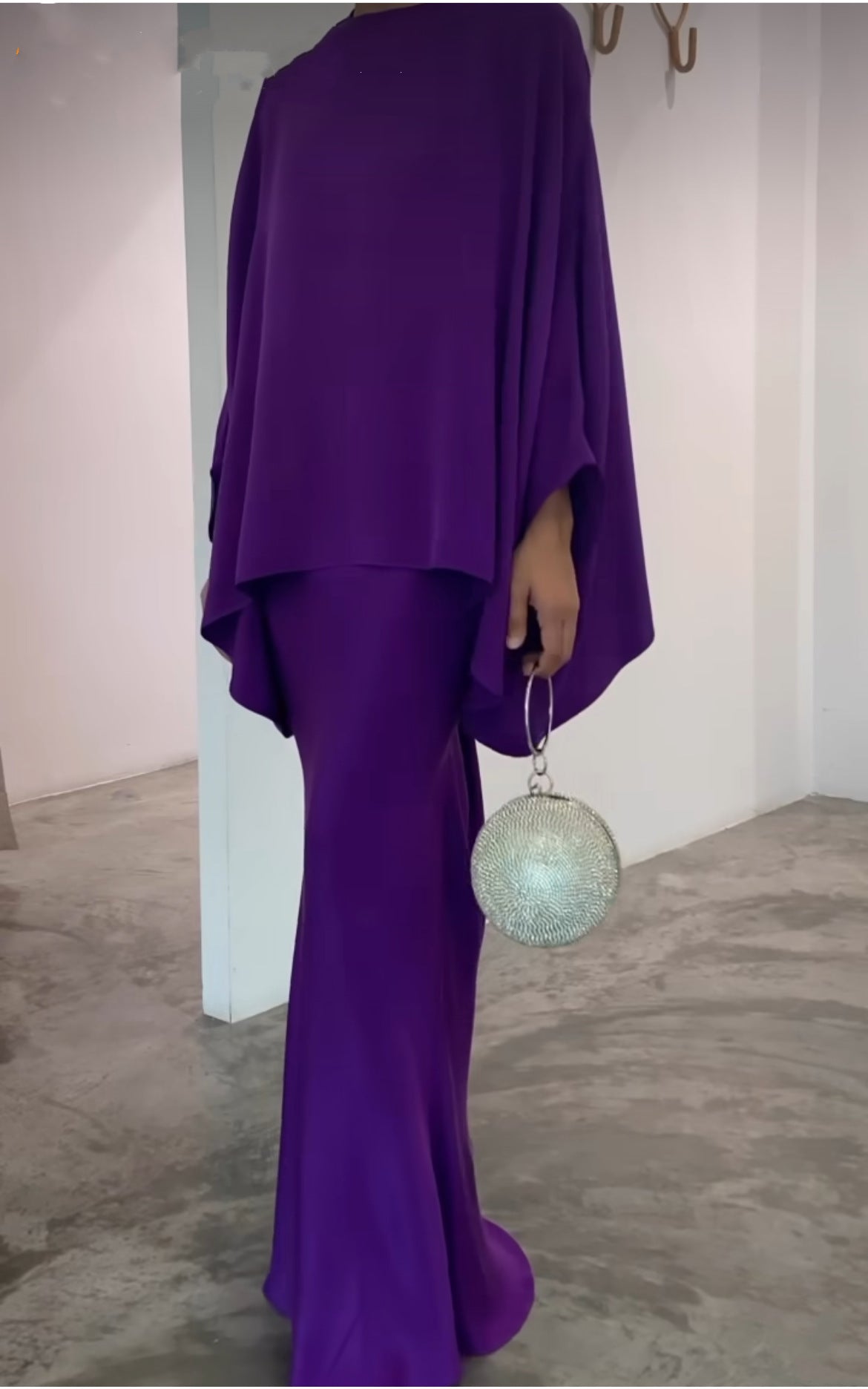 Women's Middle East Pearl Mop Dress Suit