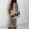 Turkey Hot-selling Floral-print Leisure Suit