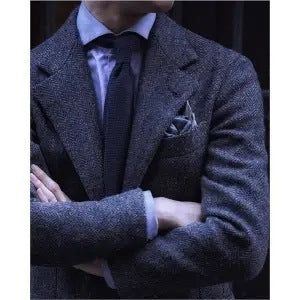 Men's Business Casual Suit Coat