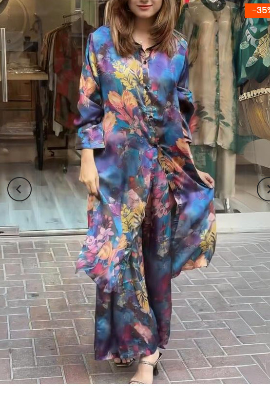 Women's Individual Casual Printed Shirt