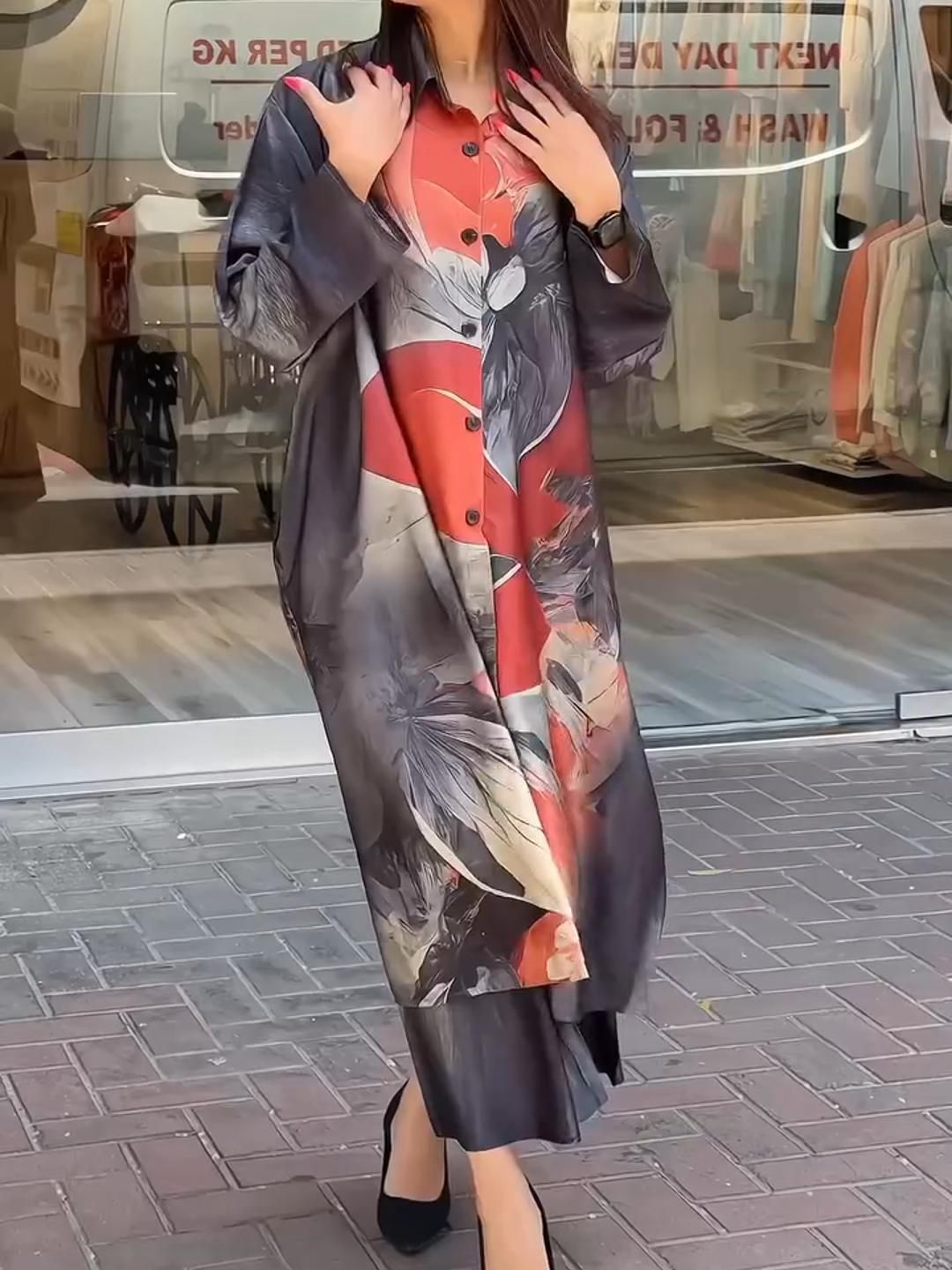 Women's Individual Casual Printed Shirt
