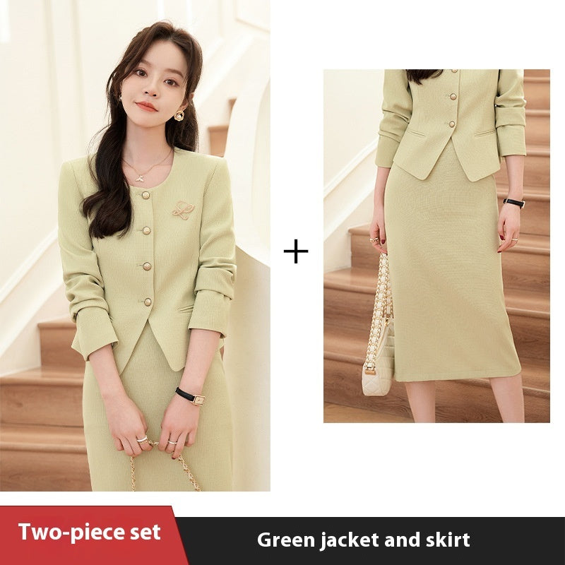 Women's Spring Business Temperament Suit