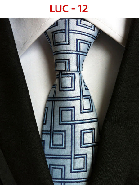 8cm Men's Tie Business Executive Suit Accessories