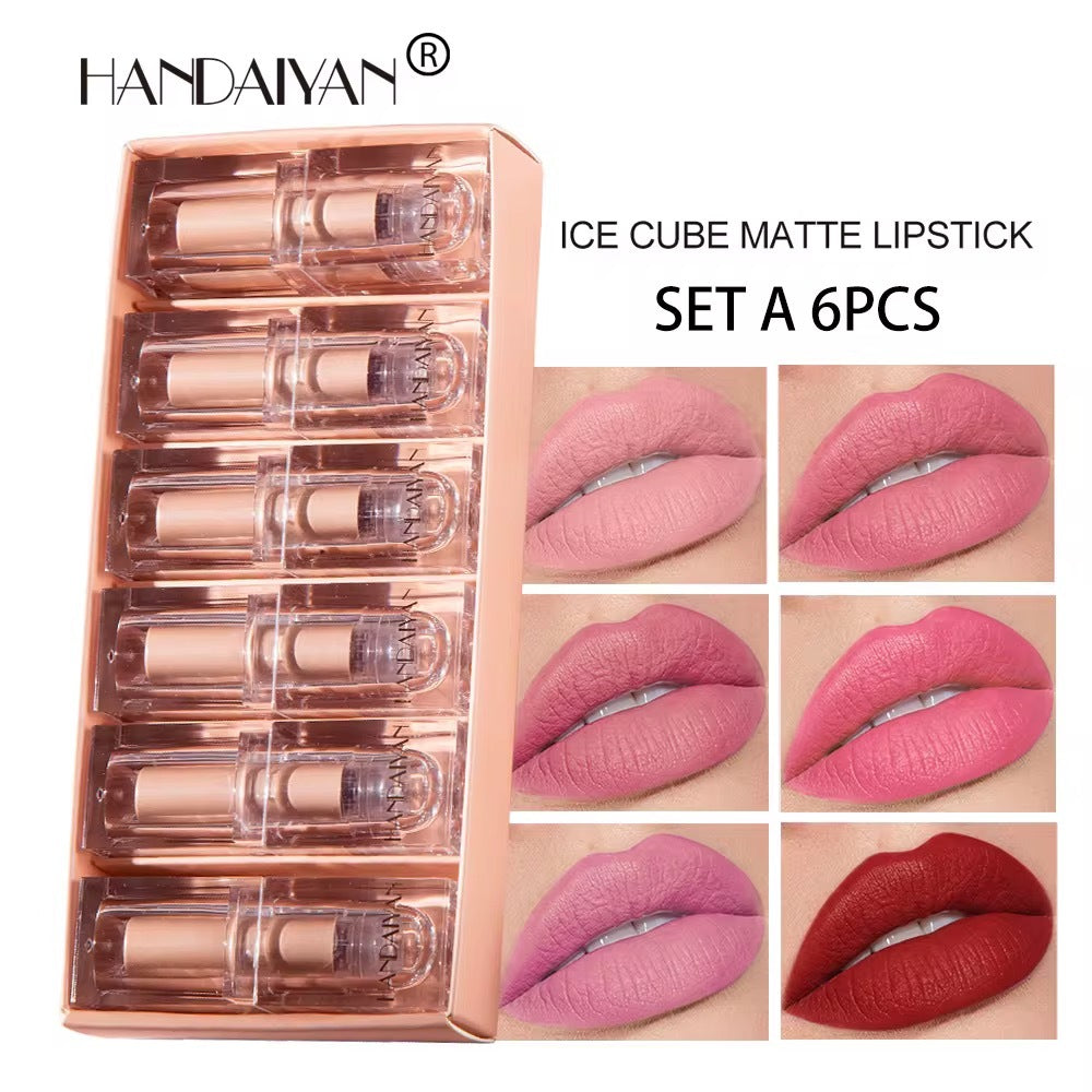 Ice Lipstick Set Of 6 Pieces