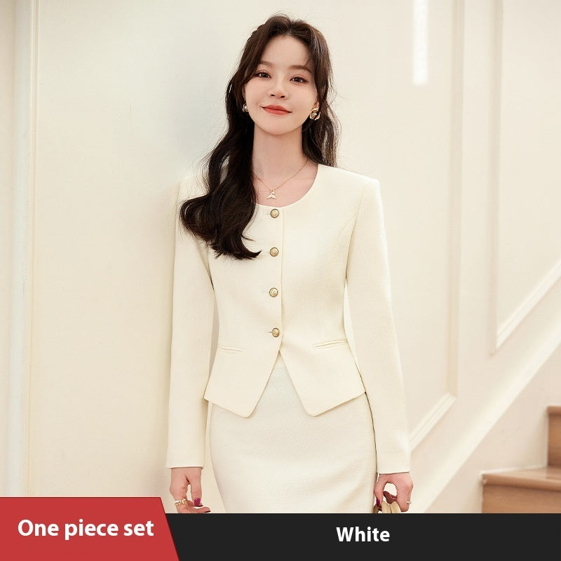 Women's Spring Business Temperament Suit