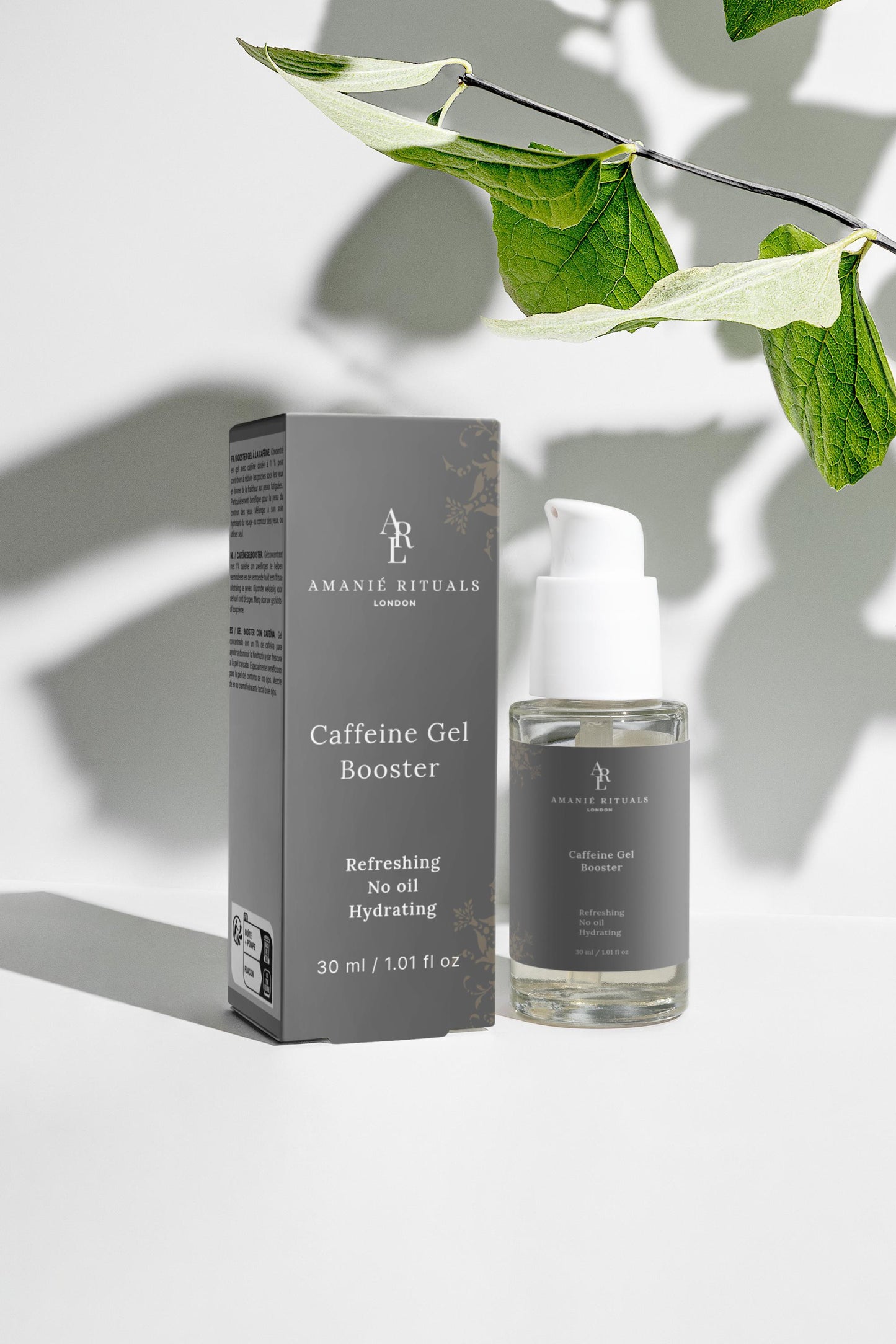 Amanié Rituals London – Caffeine Gel Booster